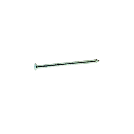 GRIP-RITE Common Nail, 4 in L, 20D, Steel, Hot Dipped Galvanized Finish, 6 ga 20HGC5